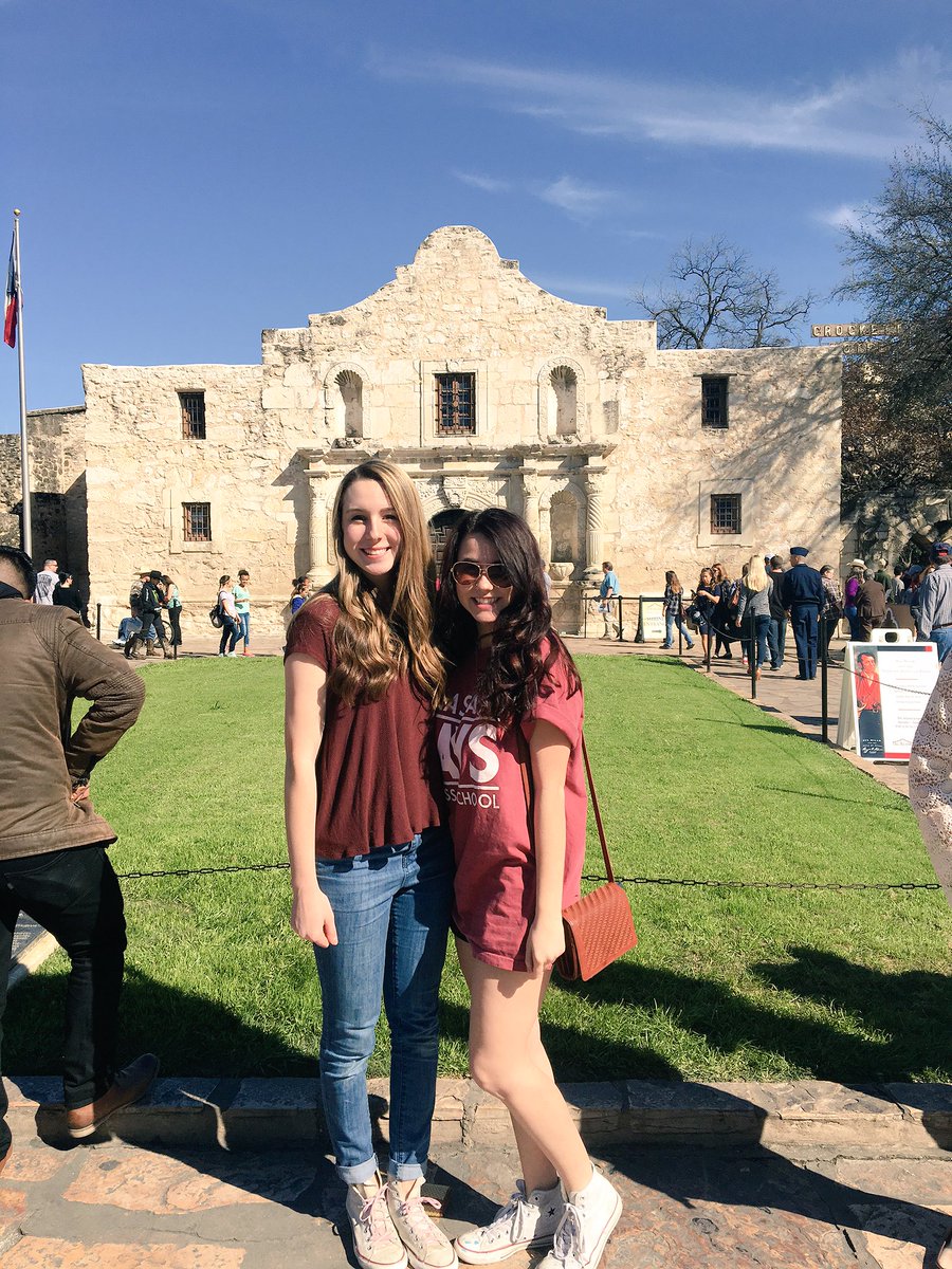 AnnieGoetz's tweet photo. San Antonio, you will be missed! But nationals here we come! #txdecacdc https://t.co/QHX2Wl4lKb