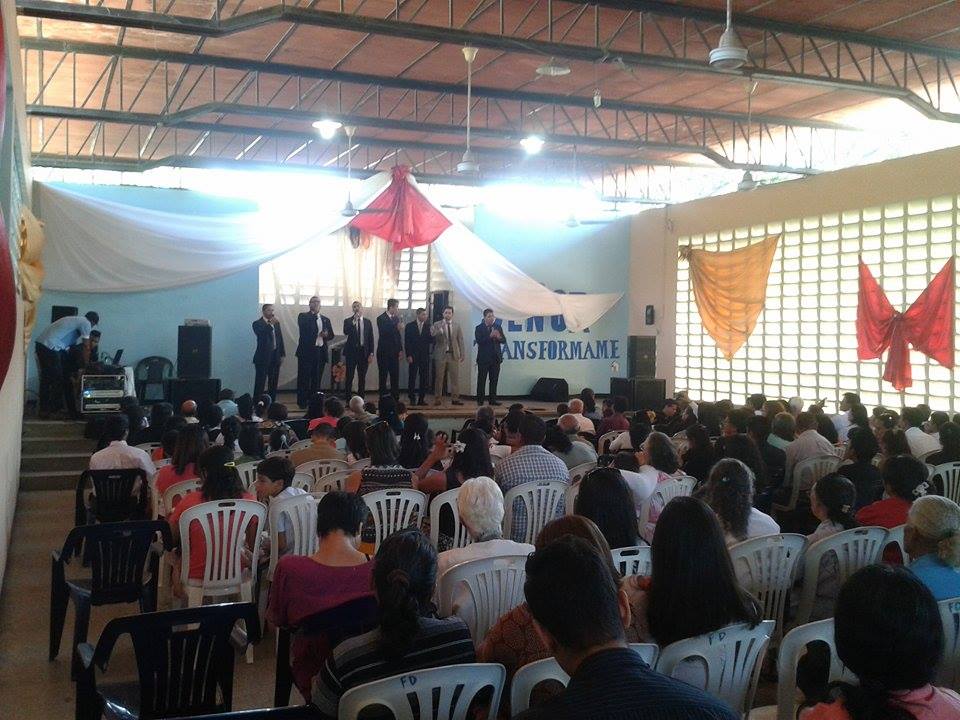 IASD_Shaddai's tweet photo. I Festival de Grupos Pequeños #SeñorTransformarme con la Participación Especial de @grupomusicalsm https://t.co/zK1Qb6XzMe