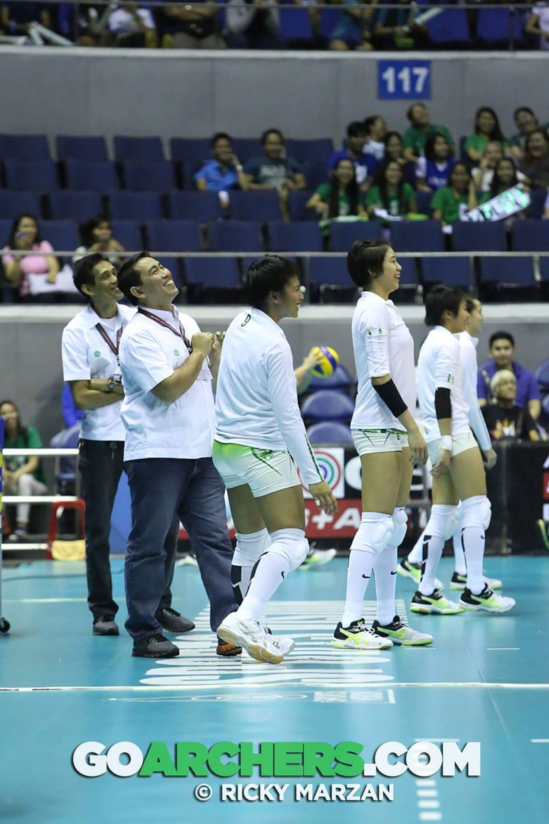 MikaReyesLovers's tweet image. This is so cute!!! 😍😍😍 Good vibes! 💚 (©Go Archers)