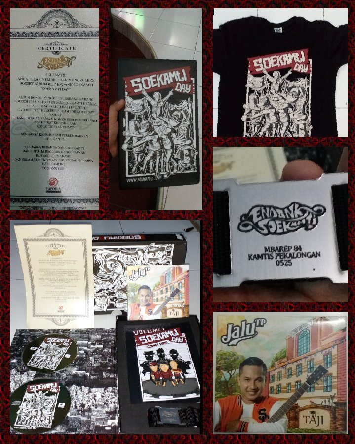 Buat sangu dan Siap merapat ke soekamtiday pekalongan... #Pamit simbokk le..