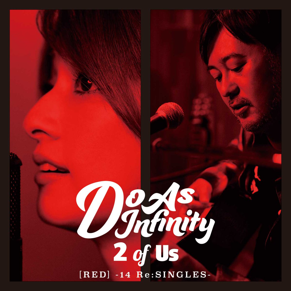 DoAsInfinity929's tweet image. ＜ニューアルバム好評発売中！＞
Do As Infinity「 2 of Us -14 Re:SINGLES」RED/BLUE
2タイトルリリース！#DoAs #2ofUs

詳細は▶︎d-a-i.com/2ofus/