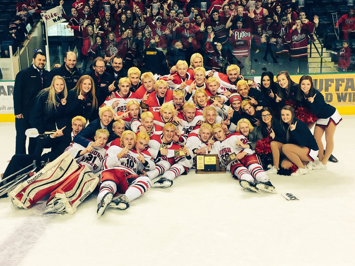 RRHS_Activities's tweet photo. Congratulations on an undefeated season and a state title boys! #RollRide #ridernation https://t.co/k0GMtPWLt9