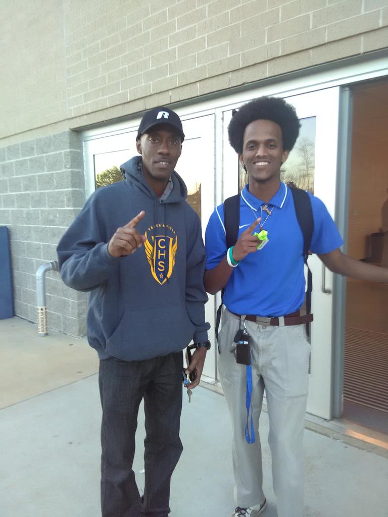 Eddrick1's tweet photo. #chambleehighschool track coaches #buckheadinvitational https://t.co/3I0MNPiSge