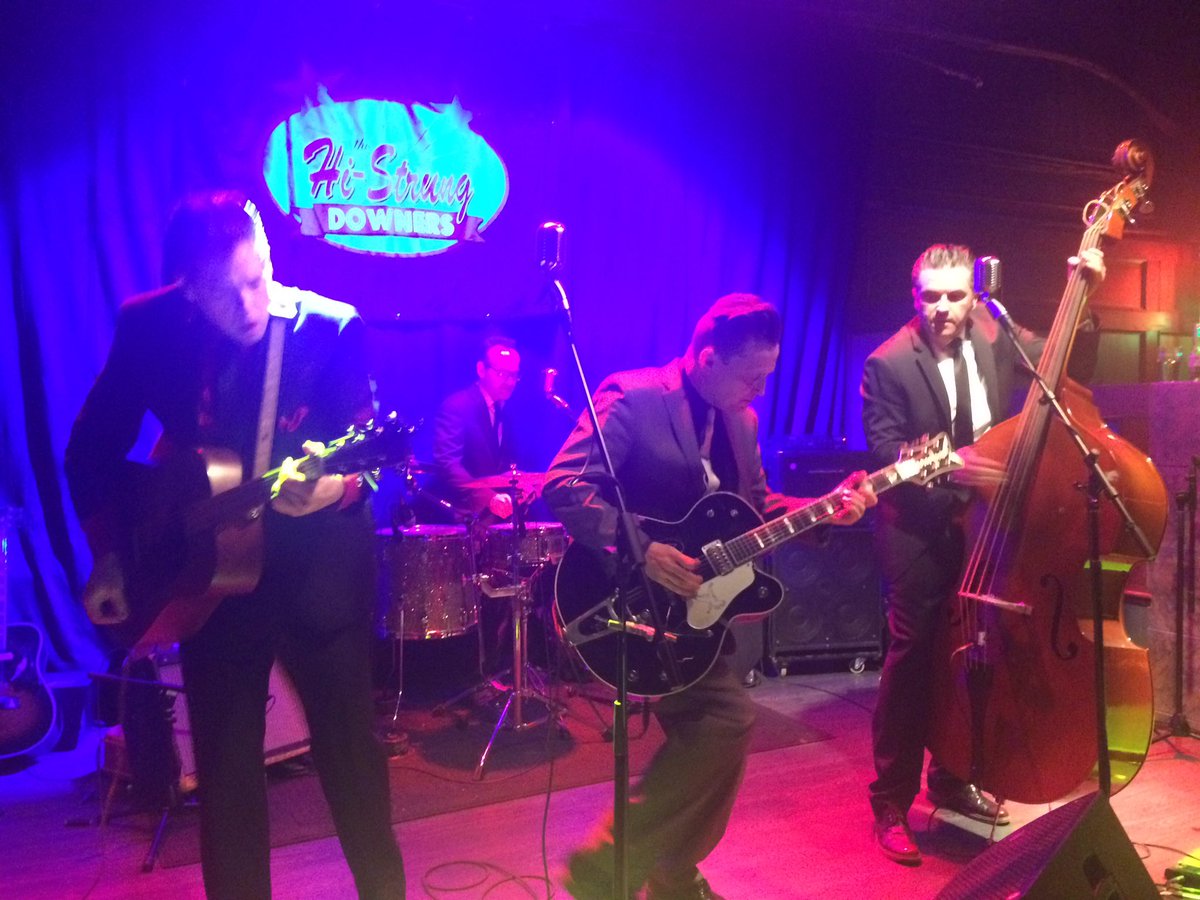 Hi-Strung Downers in Red Deer...what a blast!!