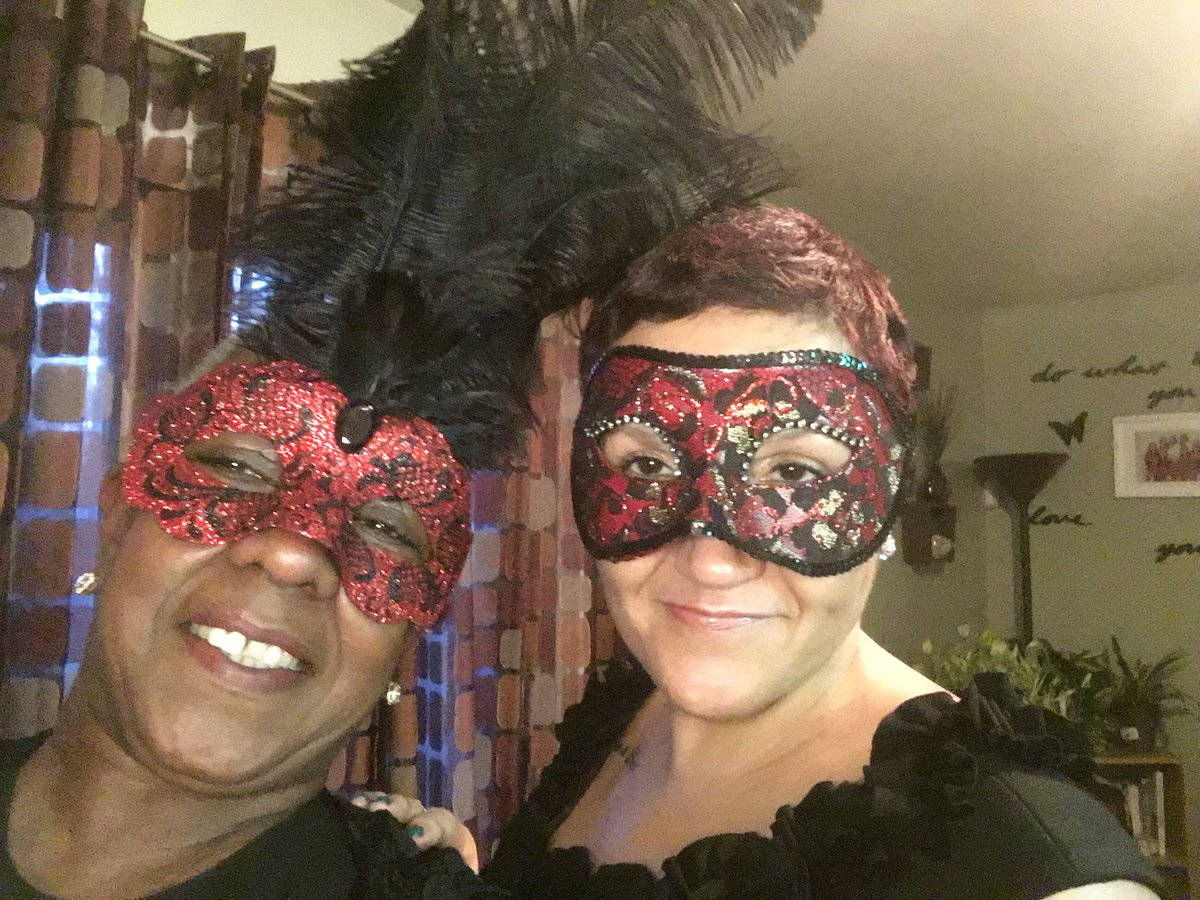 Annette Rios and Regina Jagoo