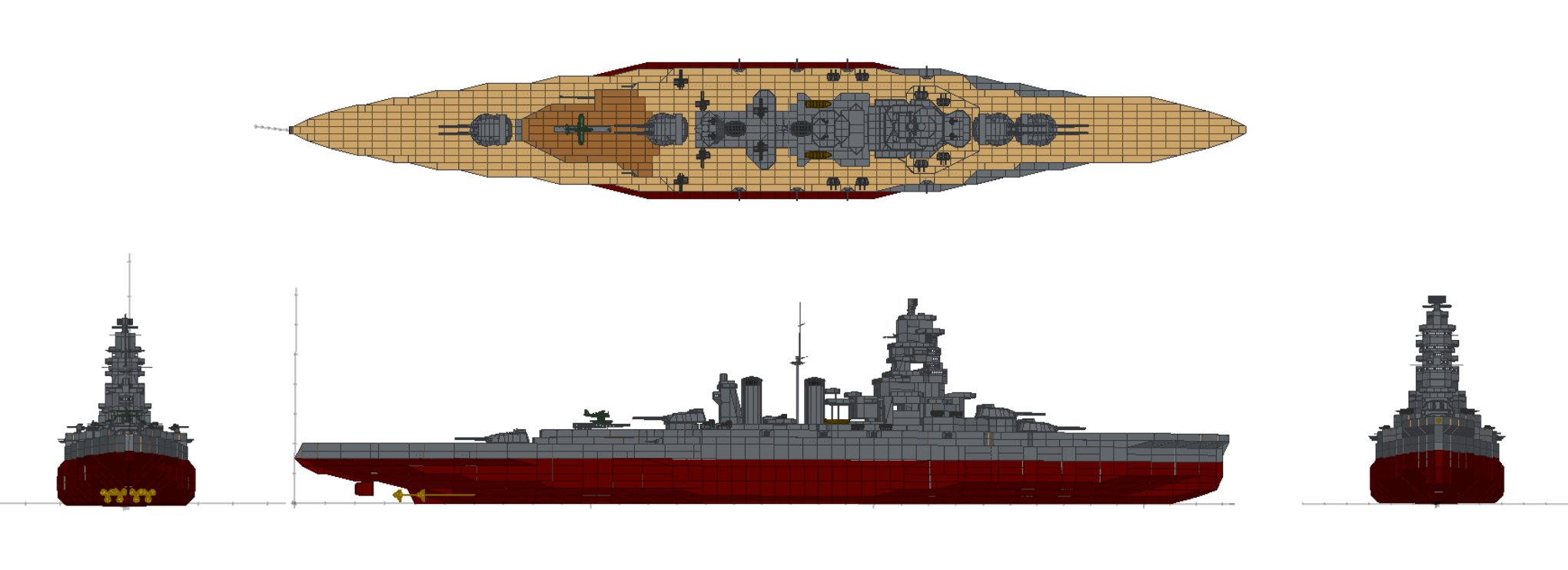 Kastby 軍艦 金剛 四面図 画像は実艦比同一スケールおよび一 五倍スケールにより建造された同一艦艇の比較 当造船所ではこの結果を踏まえ 今後の建造方針を決定する Navalcraft T Co Nwqnlvusn0 Kastby 軍艦 金剛 四面図 画像は実艦比同一スケールおよび一 五倍スケールにより建造された同一艦艇の比較 当造船所ではこの結果を踏まえ 今後の建造方針を決定する Navalcraft T Co Nwqnlvusn0
