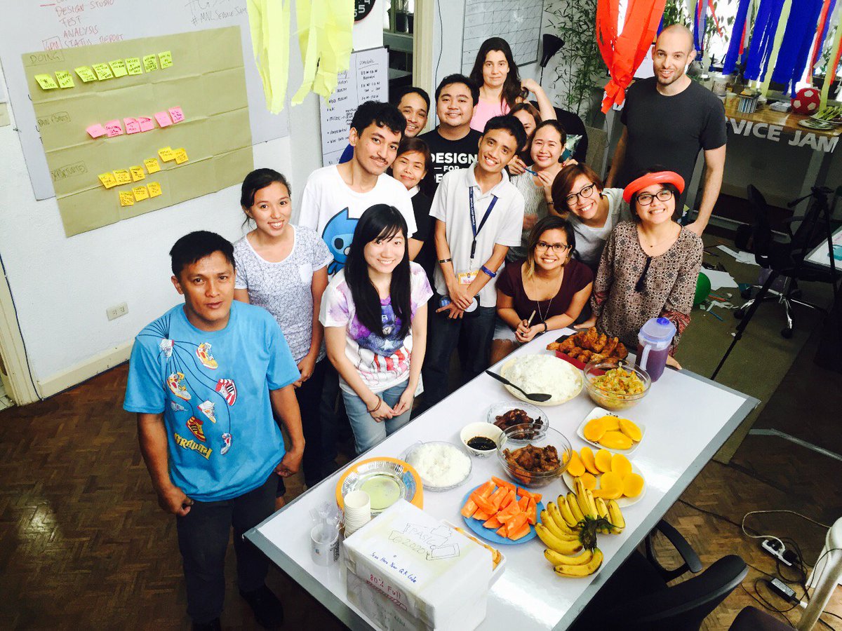 Happy Lunch! #MNLServiceJam #GSJam