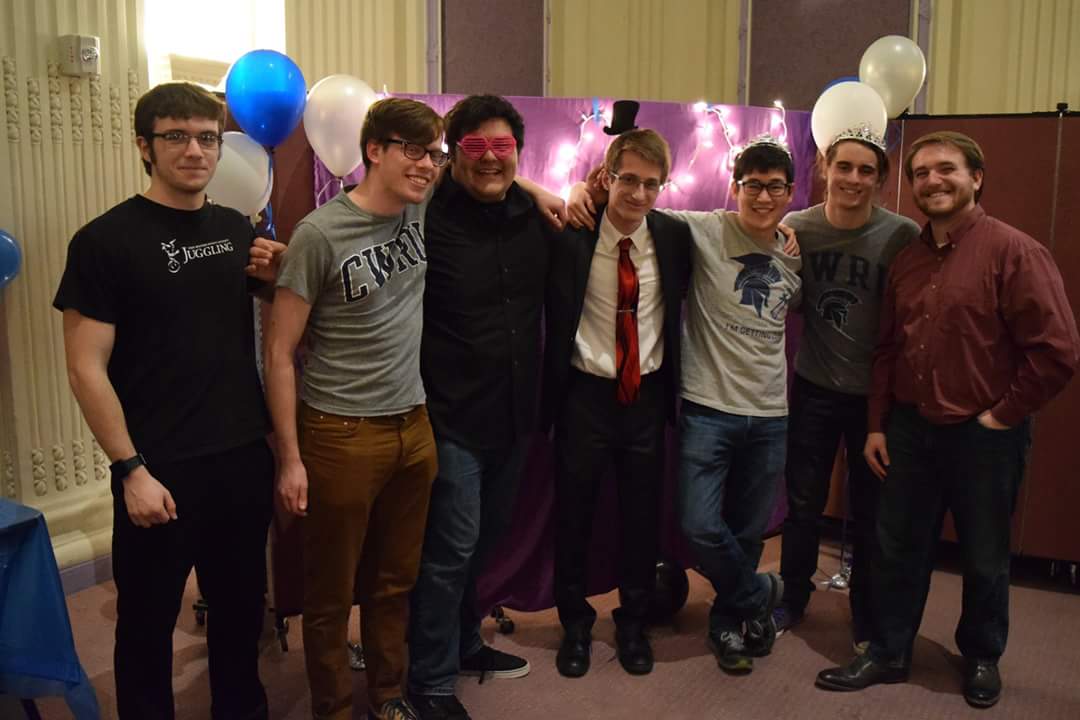 DChiCWRU's tweet photo. Shout out to our brothers who won $200 for the V Foundation at Tri Sigma Night Live! @CWRUGreekLife @TriSigmaCWRU https://t.co/3wQk8tHNBM