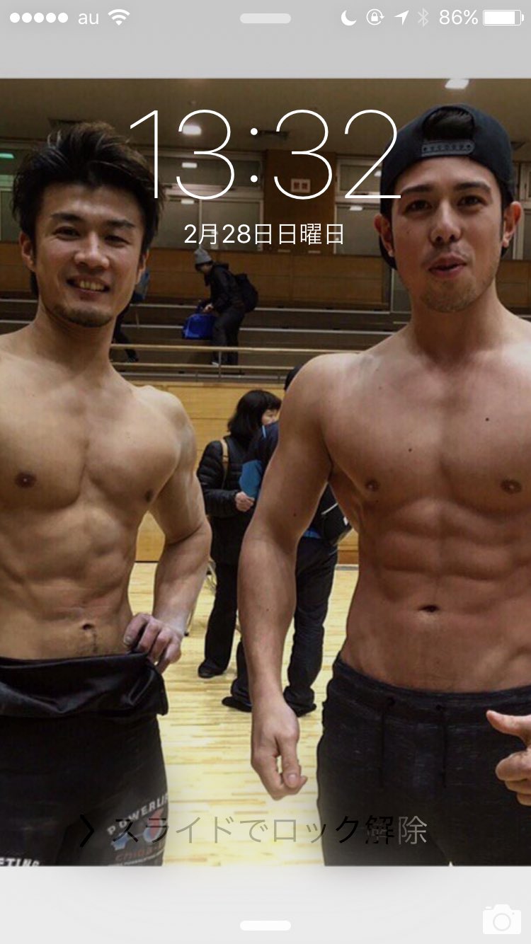Uzivatel 渋谷優輝 Na Twitteru 1118m1k1sho Kanekinfitness 僕が人の待ち受けになるなんて恥ずかしいですね 憧れの存在でいられるようにこれからも頑張ります ゞ Twitter