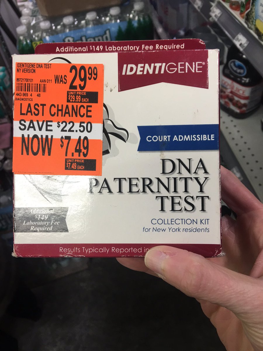 BBZookeeper's tweet photo. Baby Daddy test @DuaneReade, so you can Maury Povich it out at home. Congrats! https://t.co/n23Hc75nLI