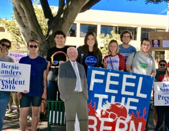 CPforBernie tweet picture