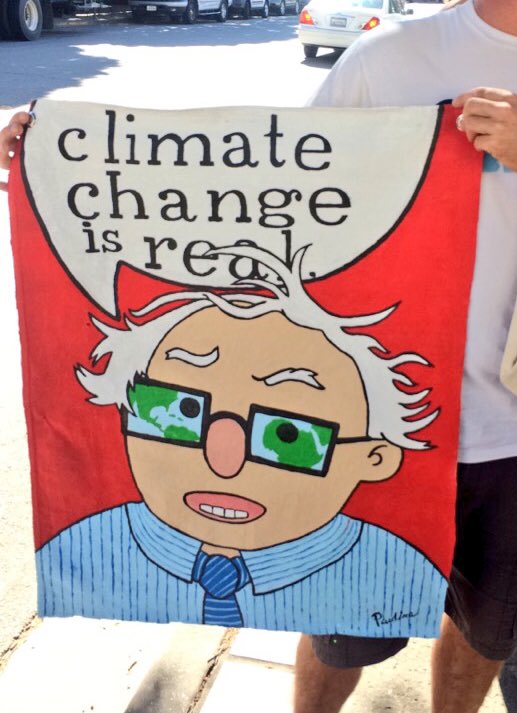 CPforBernie tweet picture