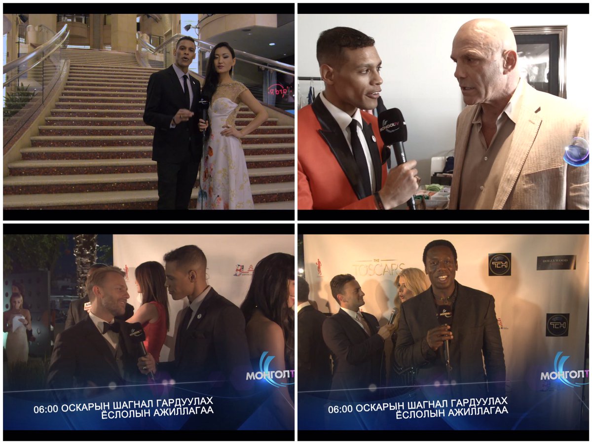 Бараг бүх орон очиж сурвалжилж бхад бид ч мөн дутахгүйг хичээлээ. <a href="/MONGOLTV/">МонголTV</a>-н сурвалжлагч нар Лос-Анжелесаас #Oscars