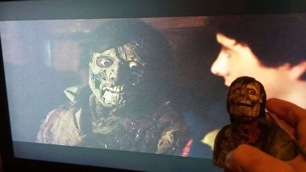 MatthewWilberg's tweet photo. Photo references did not suffice. Time to watch the movie! #AnAmericanWerewolfInLondon #StarvinArtist #HorrorArt https://t.co/3e6Q2wpOFi
