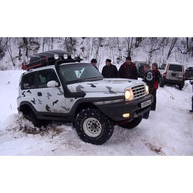 Korandovod_ru's tweet photo. #ssangyong #korando #tagaz #tager #offroad - https://t.co/vYMjDuQVXt https://t.co/YyLRixvRUU