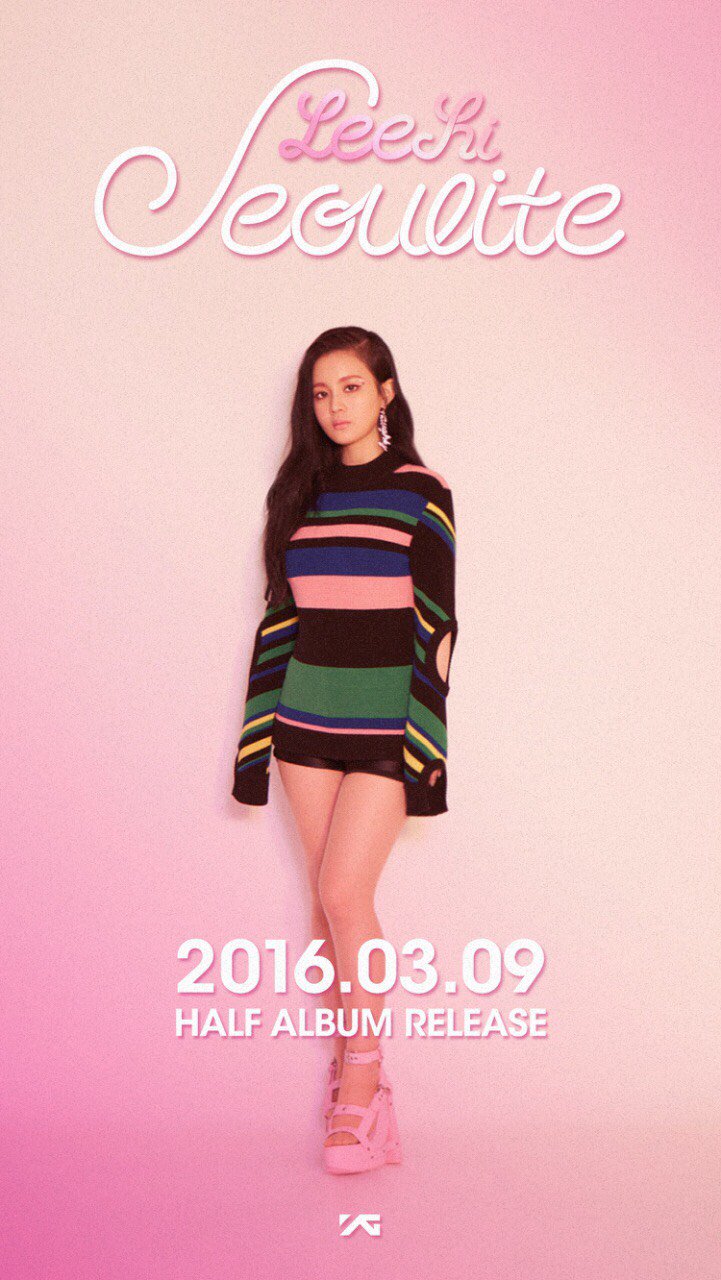 イ ハイ Leehi Seoulite CD アルバム FULL ALBUM: SEOULITE : LEE HI | HMV&BOOKS online - YGK0654