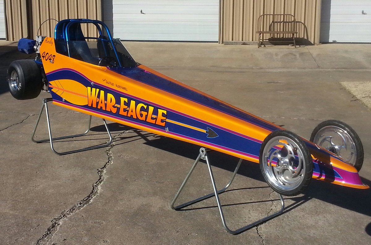 Got our new junior done!!  Thanks Dale Pulde and Valerie Harrell