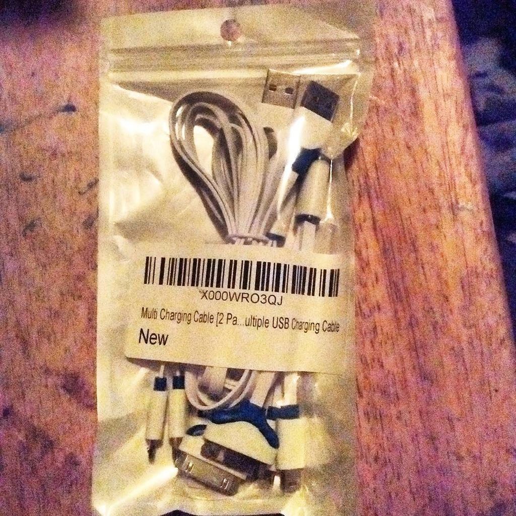 sdwyatt's tweet image. #tomoson #microusb #multichargingcable #amazonreviews