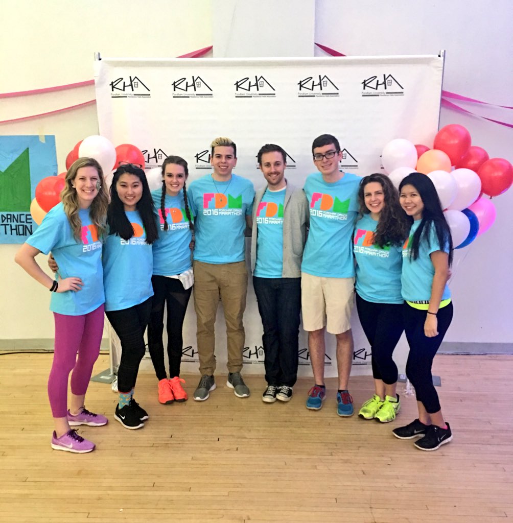 So humbled to serve as the advisor to the <a href="/fordhamrha/">Fordham RHA</a>! You're a wonderful, selfless group of student leaders.