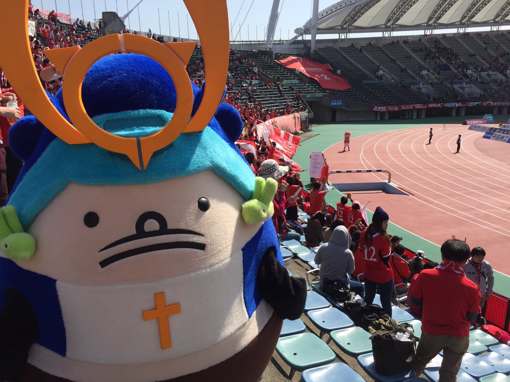 うとん行長しゃん 公式 今日はうまかなよかな スタジアムで行われてる ロアッソ熊本vs松本山雅fc の応援に行ってきたのだン 開幕戦だよ O ゚ ゚ O わくわく 今シーズンも気合いばいれて応援するぞぉ T Co 9iqfmeipw3 うとん行長しゃん 公式 今日はうまかなよかな スタジアムで行われてる ロアッソ熊本vs松本山雅fc の応援に行ってきたのだン 開幕戦だよ O ゚ ゚ O わくわく 今シーズンも気合いばいれて応援するぞぉ T Co 9iqfmeipw3