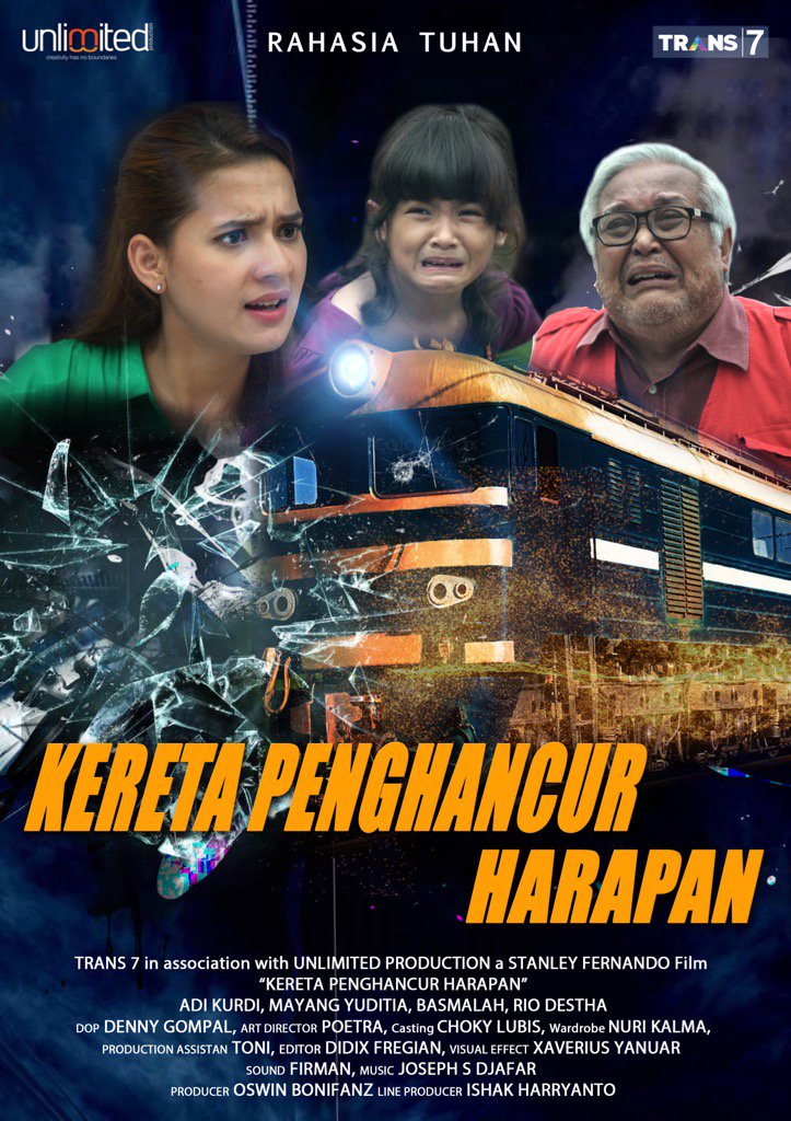 i_izhak's tweet photo. UNLIMETED Production
Rahasia Tuhan Trans7
Senin 29/2/2016
Jam 9 Pagi di Trans7
-CAST-
@Yudittia29 
@riodestharengga https://t.co/c2m26uRqR0