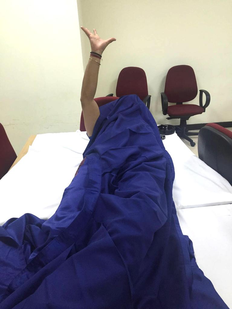 AshishGuds's tweet photo. Official slogan of hackathon
"JAAGTE RAHO" - still in the game.
#Infyhackathon #infyhyd 
#cloud3
@chandrakanth527 https://t.co/O30kfwklaI
