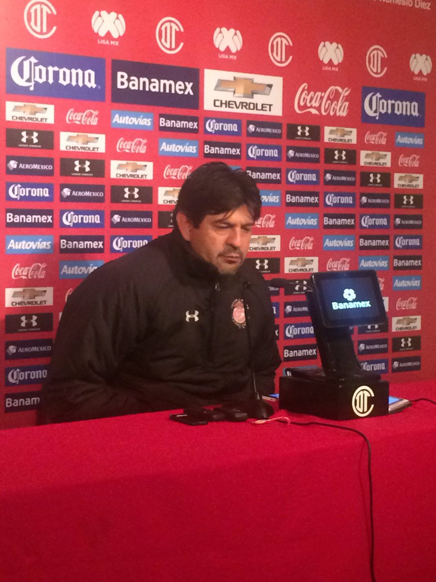 TolucaFC's tweet photo. "Cometimos muchos errores, los responsables somos nosotros, se tocó fondo y hay que analizar profundamente": J.C. https://t.co/wdmu4Rntq7