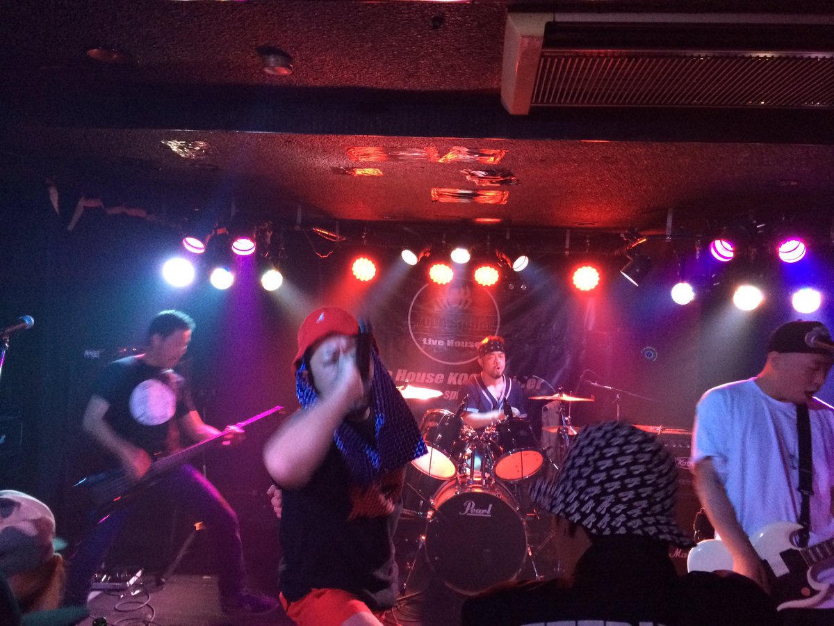 urban_grinder's tweet image. 六番手、群馬から久々の登場FORCEOUT‼︎
#古河Spider #DevilsDanceFloor #FORCEOUT