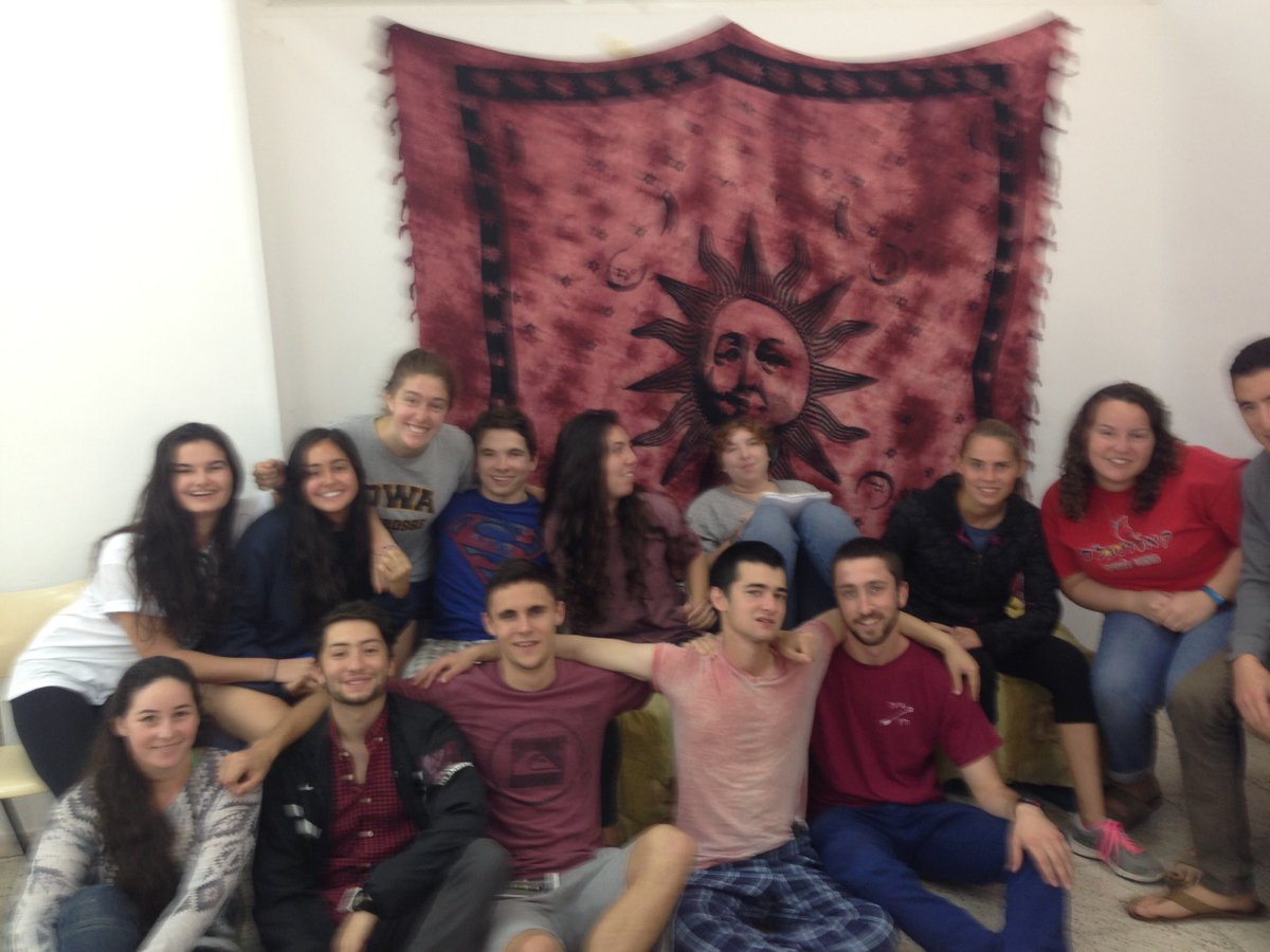 NUcampaign's tweet image. #awesome workshop with @Beyondyear this morning in #Jerusalem! Keep posted for an amazing campaign!!