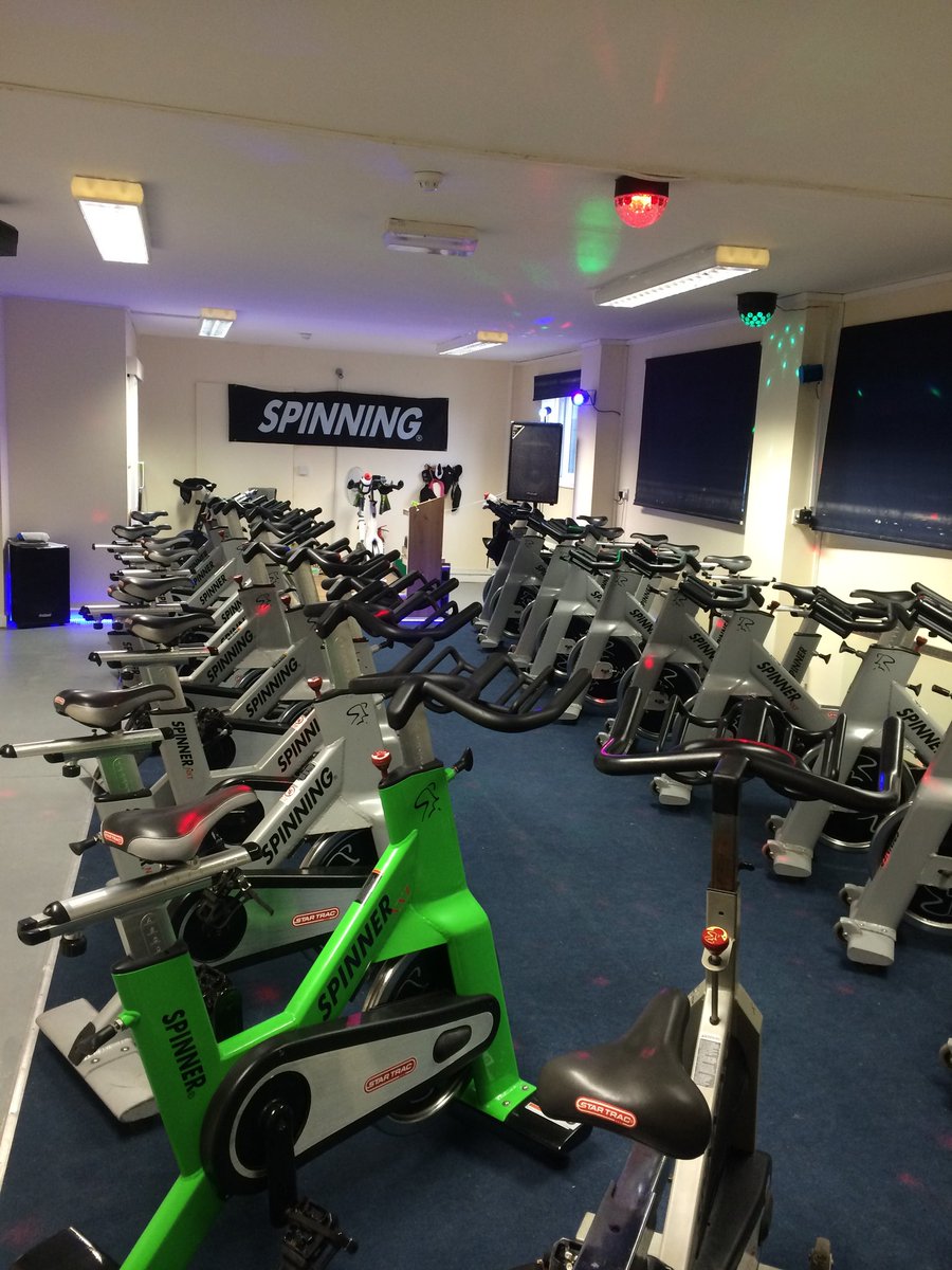 JoesSpinning's tweet photo. All bikes home safe and sound. Even No 16 has made a full recovery #Spinathon #point4 https://t.co/7DvRuJqyBm