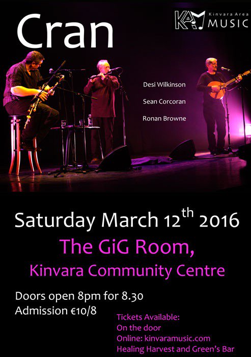 Kinvara Area Music tweet media