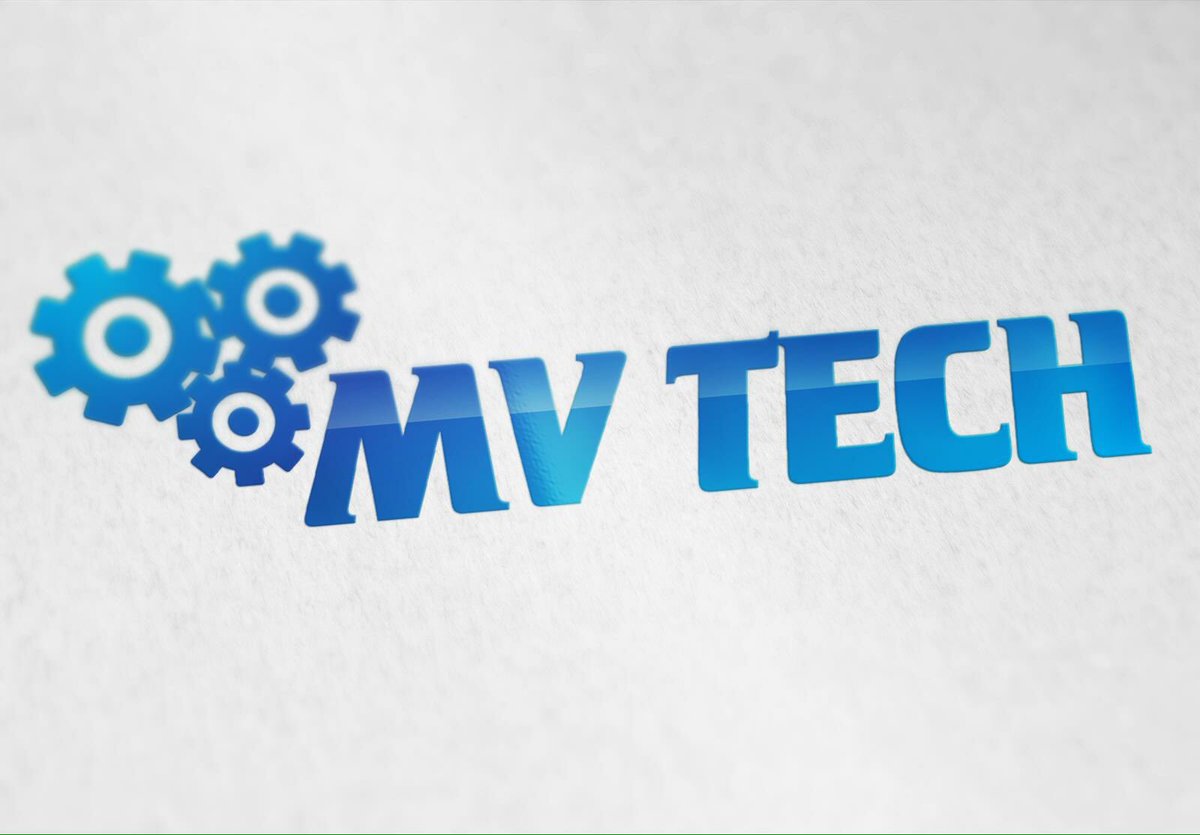 AcethespaceUK's tweet photo. Logo we have designed for MV Tech (Multi Vehicle Technology) #design #graphicdesign #logo #acethespace https://t.co/nSVkBqkFdo