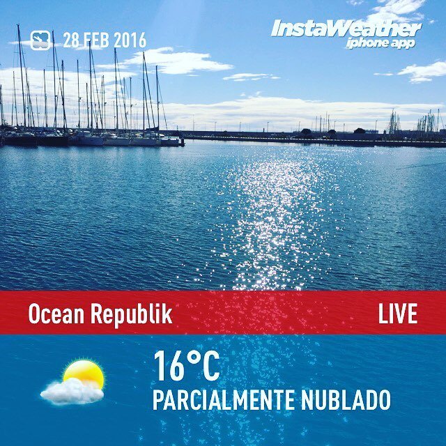 Ocean_Republik's tweet photo. El invierno ha durado un dia #marinarealjuancarlosi #windsurf #sup #superos #calor https://t.co/EjlcFfScrk https://t.co/ZhpEQ4WD7D