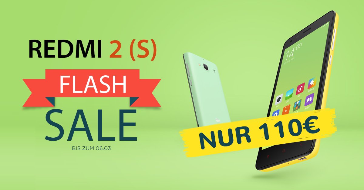 Tradingshenzhen's tweet photo. #Xiaomi #Redmi2s ist bis zum 06.03 drastisch reduziert  -> https://t.co/9hXTWpkTze https://t.co/9CSN9pkYTn