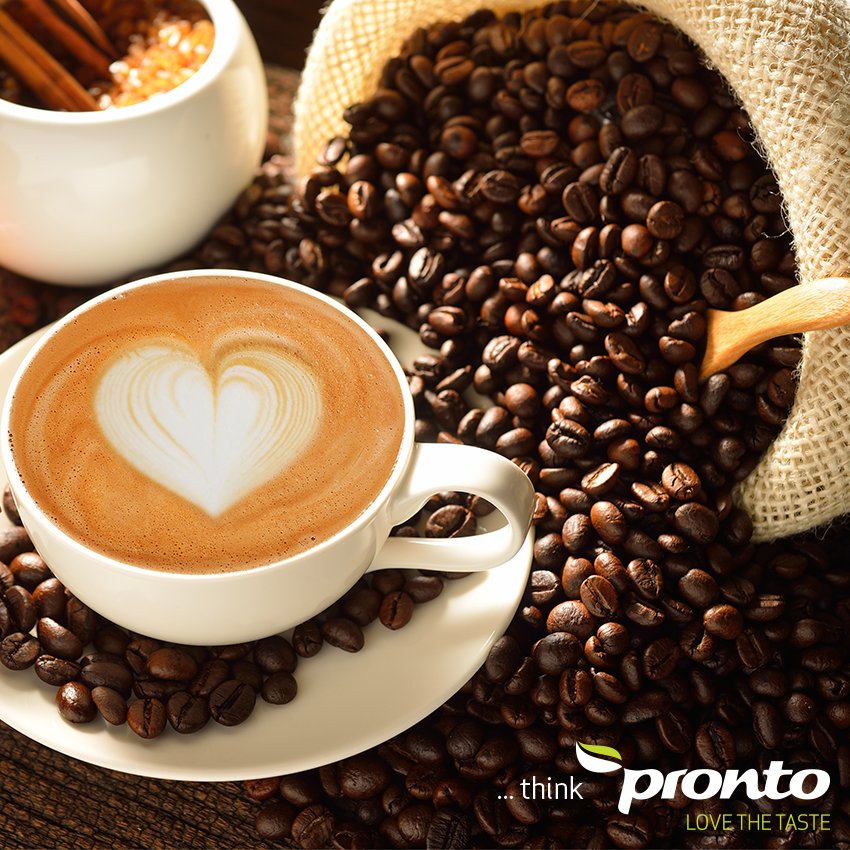 ProntoToGo's tweet photo. Mmm, the smell of coffee! Now who doesn't love that? #ProntoToGo #Dubai #UAE #Coffee https://t.co/N7jr8WJqRe