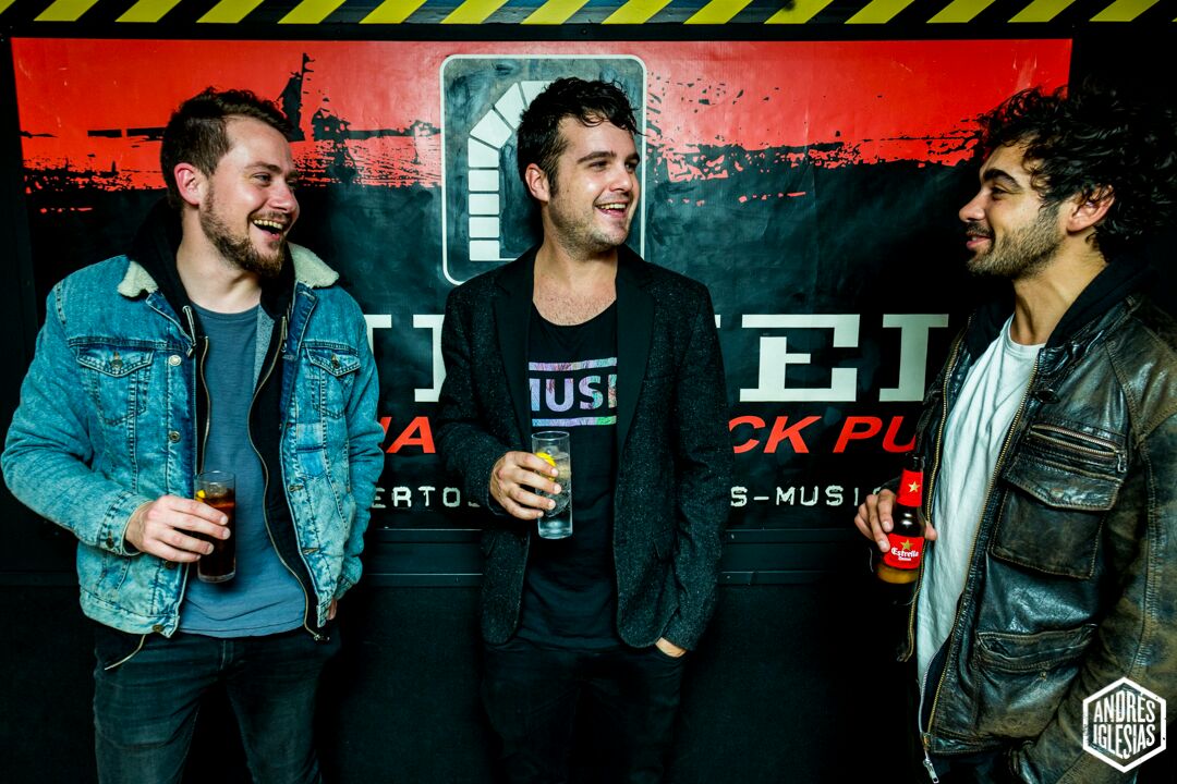 Friday night live in <a href="/TUNNELRockClub/">TUNNEL Rock Mallorca</a> whit <a href="/RedStagRock/">Red Stag</a>