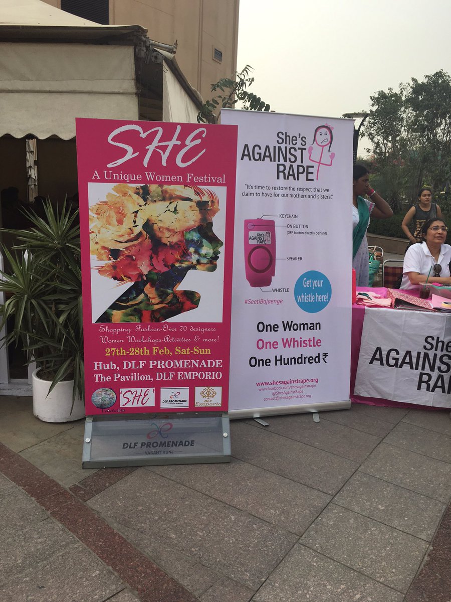 shesagainstrape's tweet photo. Last day at the SHE festival! Come and visit us! https://t.co/l5ZiKxF712