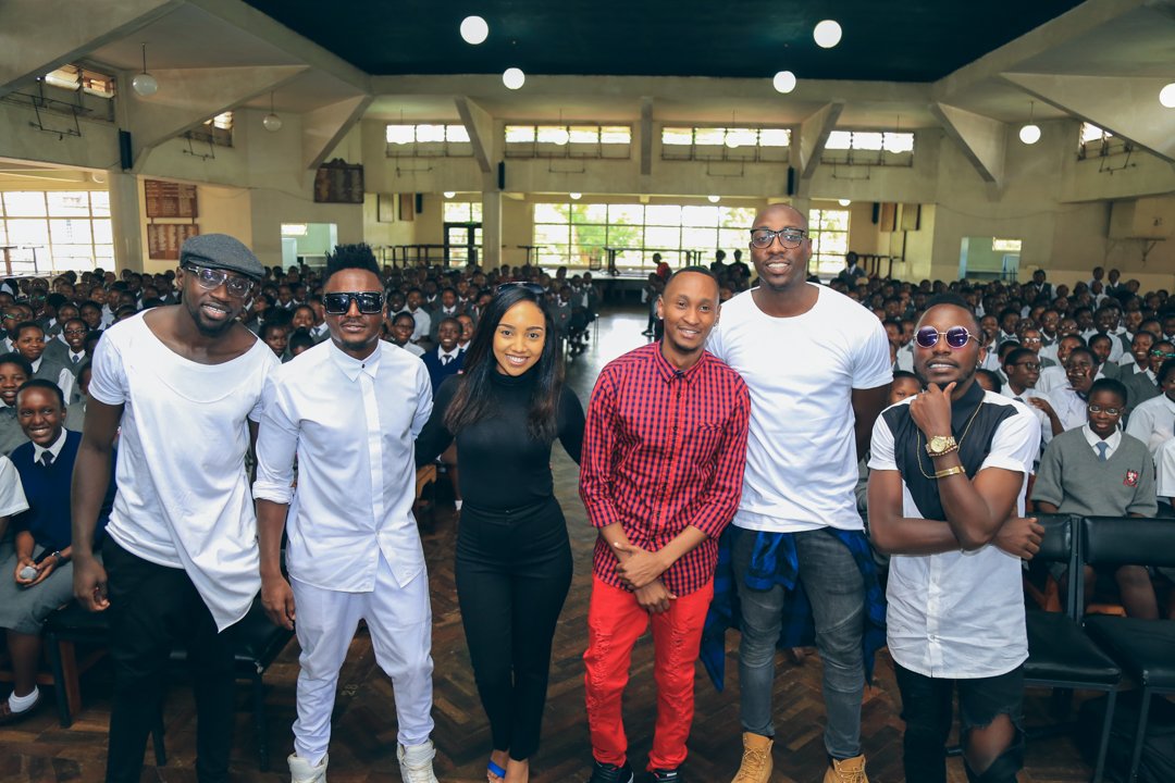 SomaInitiative's tweet image. We're the leaders of today! Let nobody lie to you about tomorrow! #SolGeneration #KenyaHigh @TeenRepublik