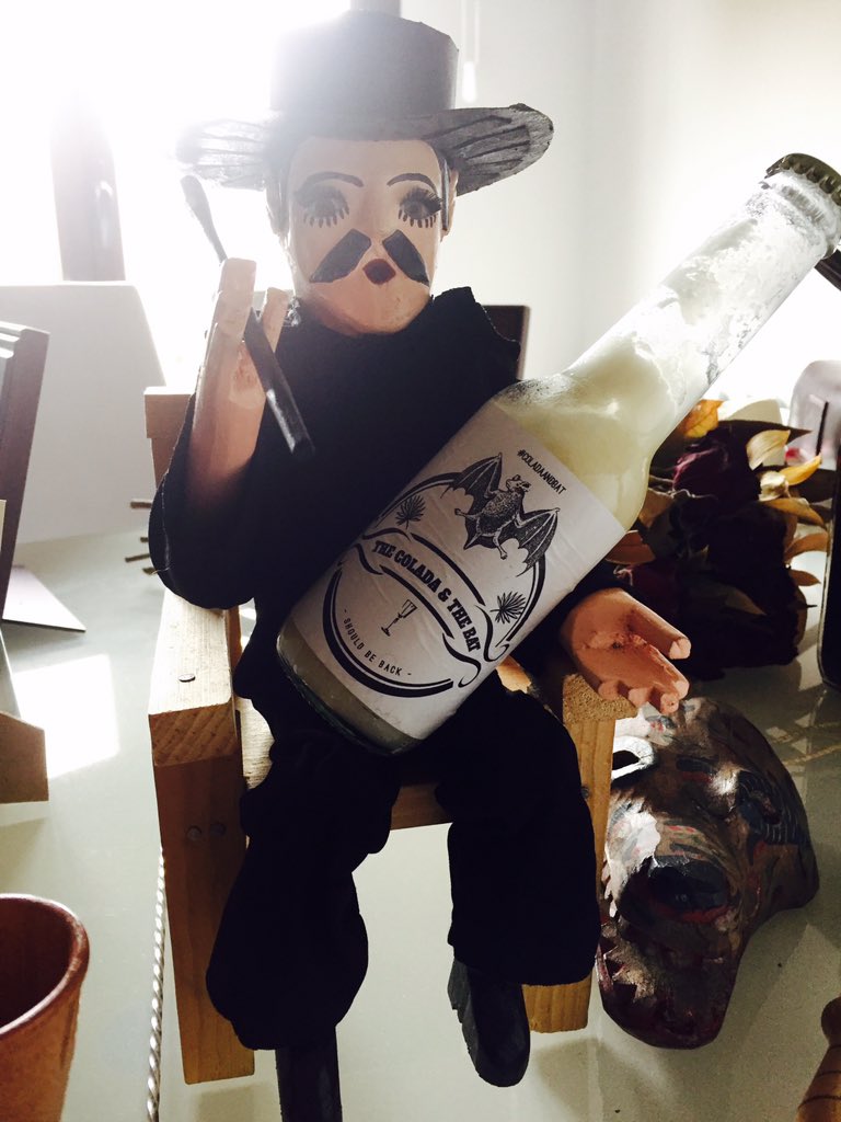 jorgepenamartin's tweet image. @ColadaandBat a por todas querido amigo!!! 😘😘😘 Q Maximon te traiga mucha suerte este martes!!! #bacardilegacy2016