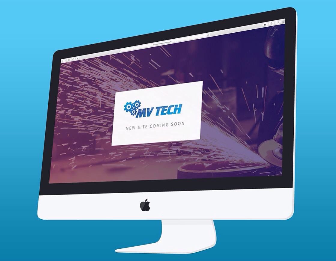 AcethespaceUK's tweet photo. Responsive Holding Page we designed for MV Tech #design #webdesign #responsivedesign #acethespace https://t.co/9gWXoer0xo