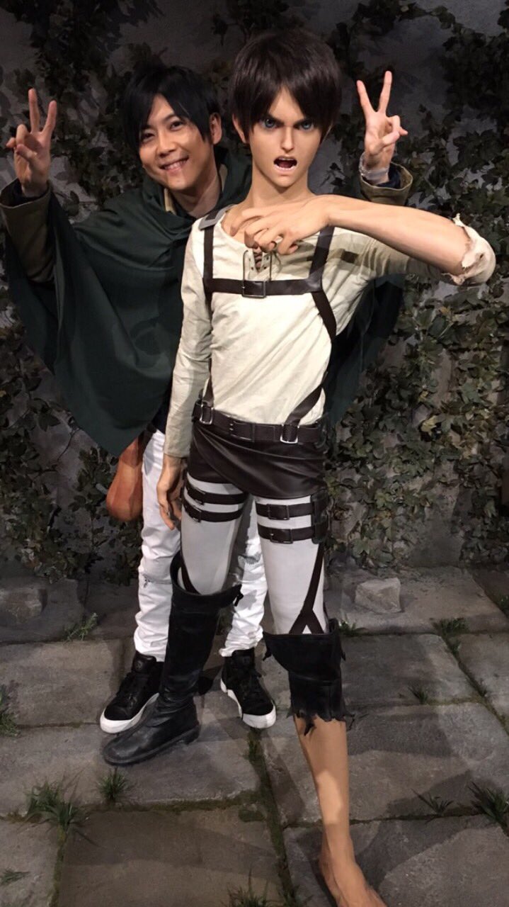 梶裕貴 Yuki Kaji Kaji Staff 梶 クロノイドのエレンと記念撮影 T Co 9wzwwfke1y Twitter 梶裕貴 Yuki Kaji Kaji Staff 梶 クロノイドのエレンと記念撮影 T Co 9wzwwfke1y Twitter