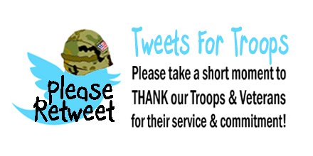 tweettroops's tweet photo. THANK troops &amp; vets https://t.co/ORRiErJN5F Brighten someone's day #TedCruz #MarcoRubio #Trump #HillaryClinton #com https://t.co/yxHVU0K7P0