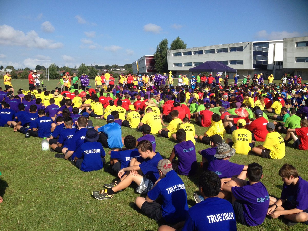 MALiuAsomua's tweet photo. #2016ktk AC whanau sports day-staff theme 2016; KTK Jedi masters. great participation KTK whanau! https://t.co/1VjMg4Eeaz