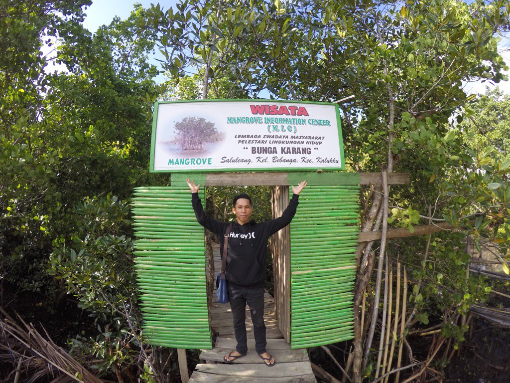 afrilcom's tweet image. Ayo ke Sulawesi barat AD wisata hutan mangroov #Dakka