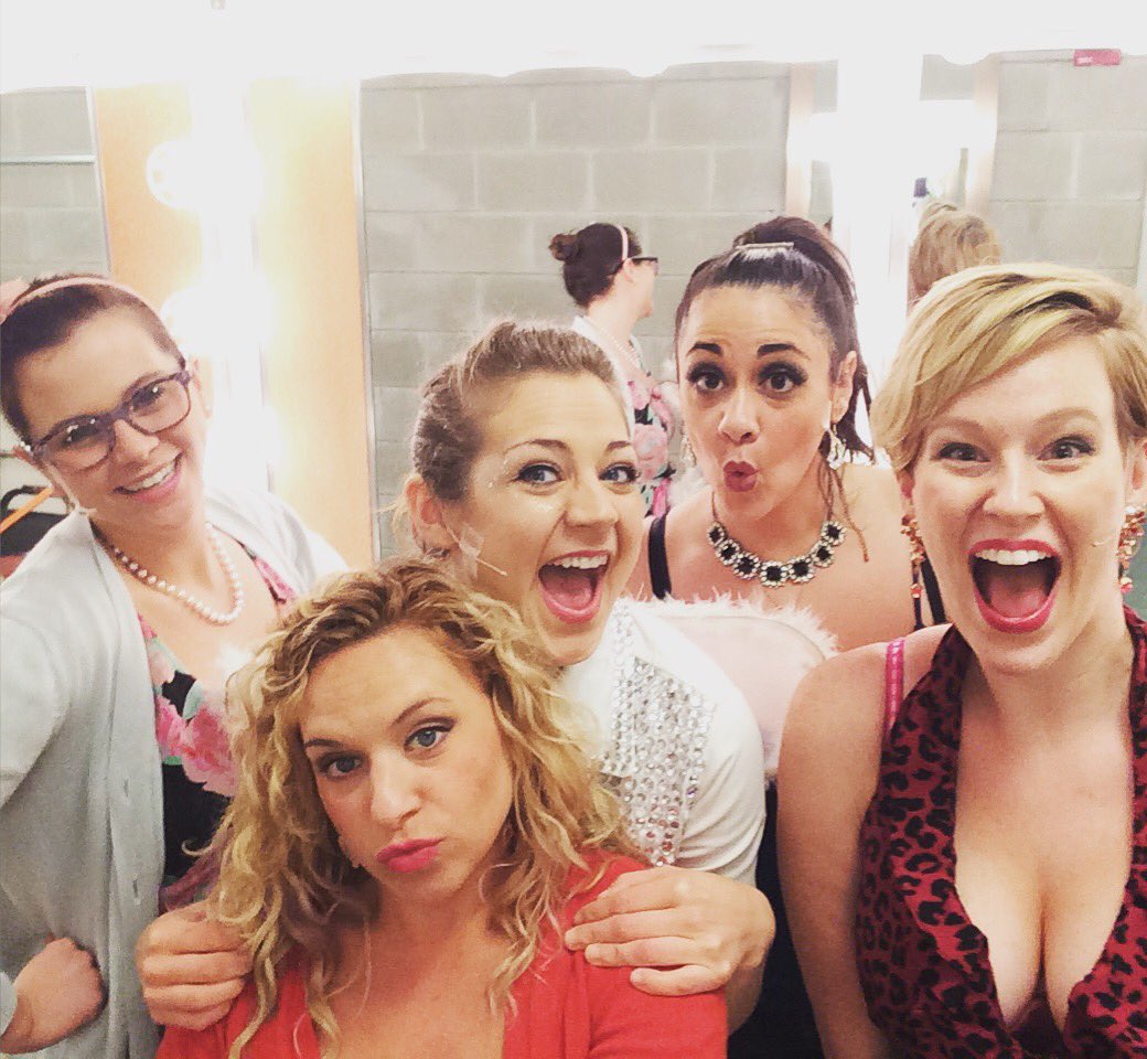 Come party with these beauties!!! It's Girls Night! #girlsnightthemusical #gntm #maxwellckingcenter #melbourneFL