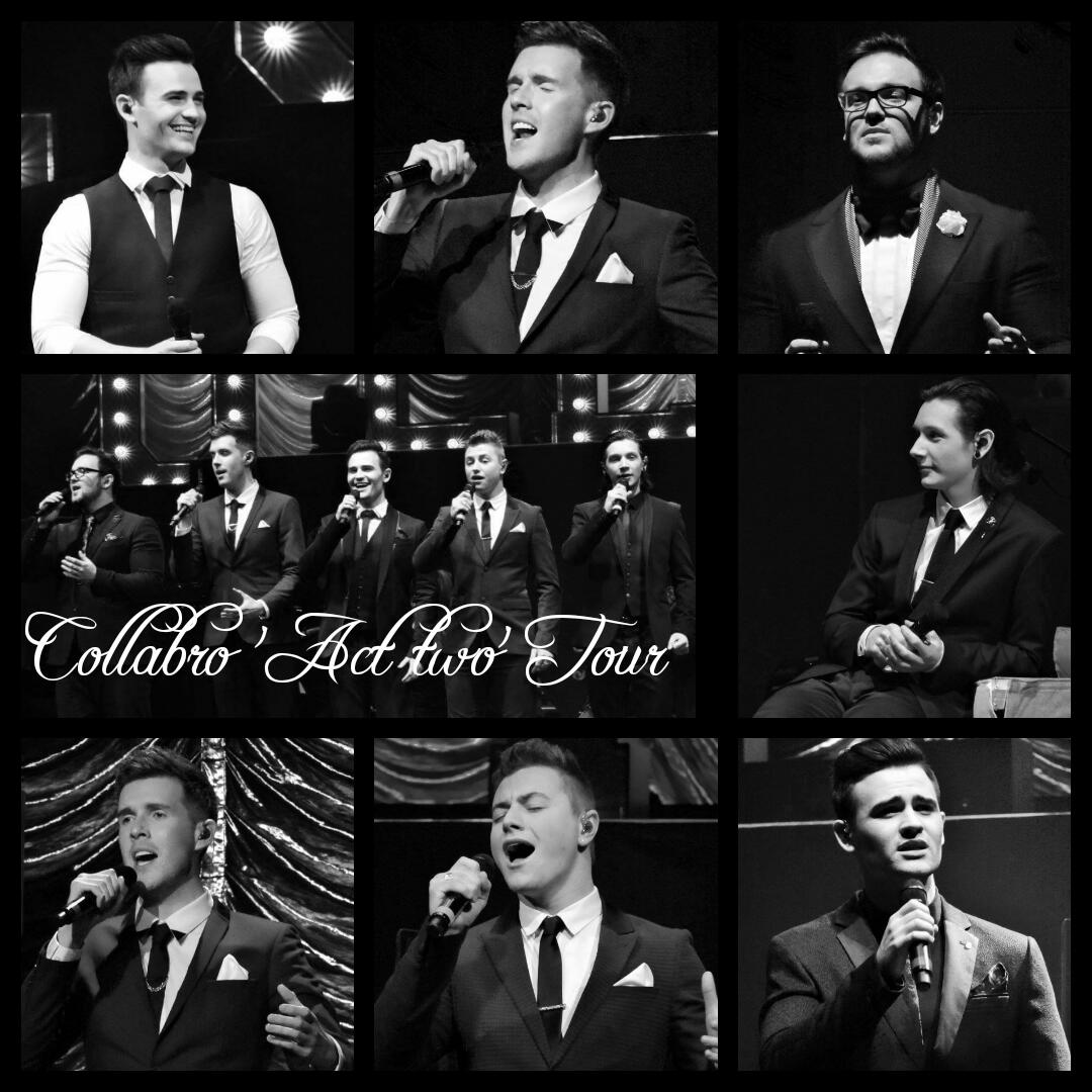 @Collabro @MichaelCollabro @JamieCollabro @RichardCollabro @MattCollabro @ThomasCollabro #Collabrotour #ActTwo 💖💖💖💖💖