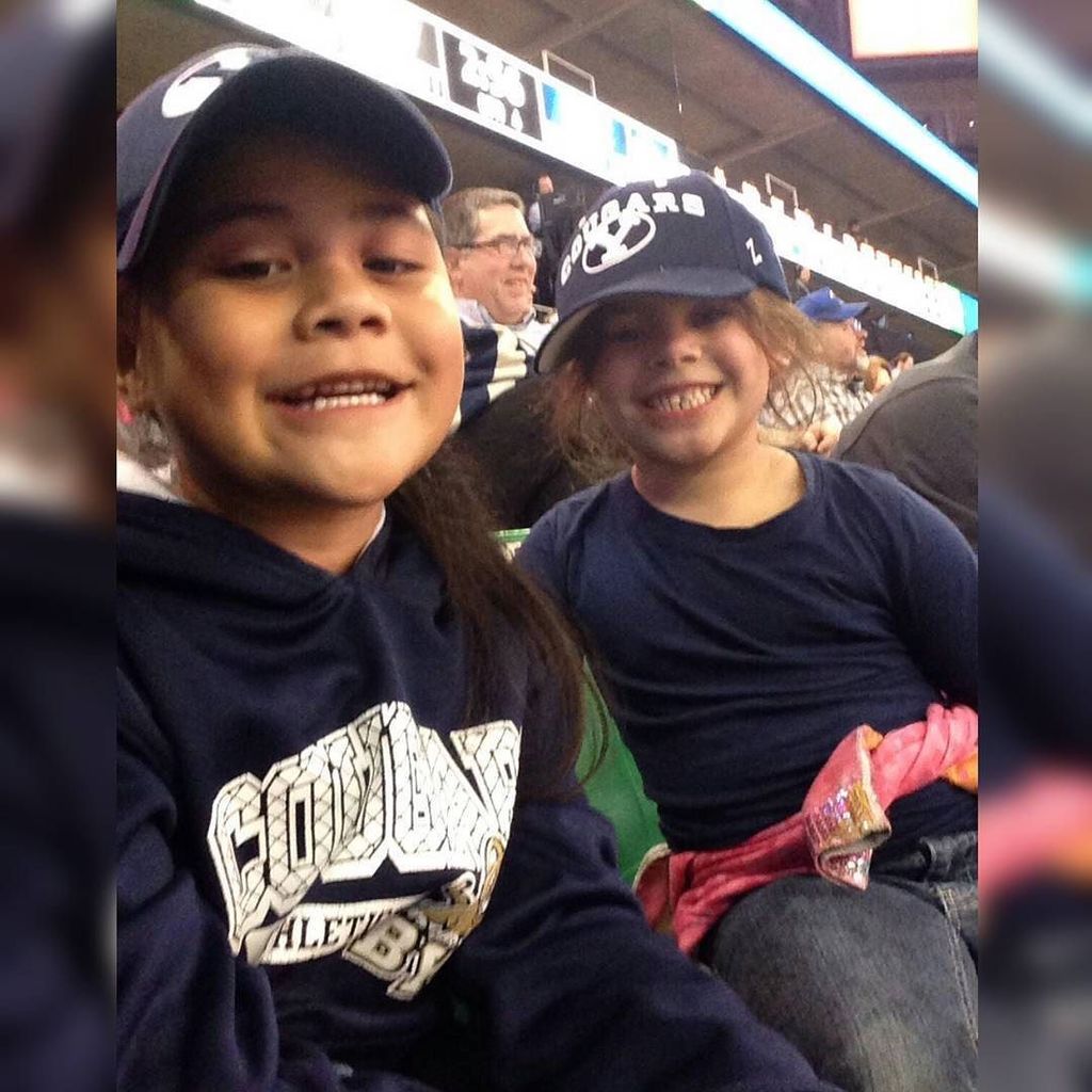 NowByu's tweet photo. At https://t.co/IdGJoiqJtn -- These lucky ducks got to go watch the #1Team, #UtahJazz play 😄 #DontHate #Mia #Navea… https://t.co/T1Iq6szK8V