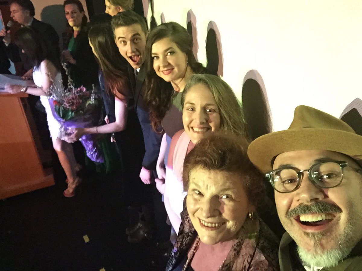 bobbythemeek's tweet photo. What a show! Great job to all 6 films!!! #Crazy8sFilms16 https://t.co/gOEAbw59xR