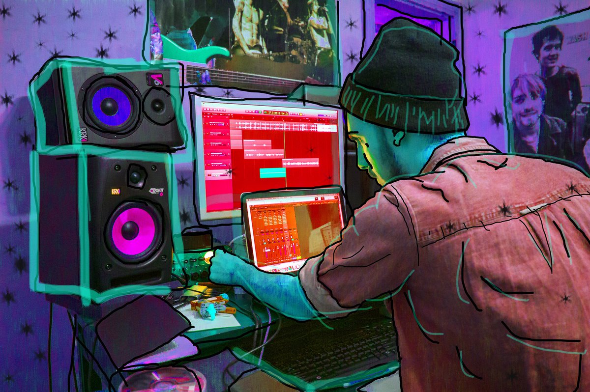 PlumCreekPhilly's tweet photo. The ultimate music plug @AndrewMeoray https://t.co/OGjenH1WkM