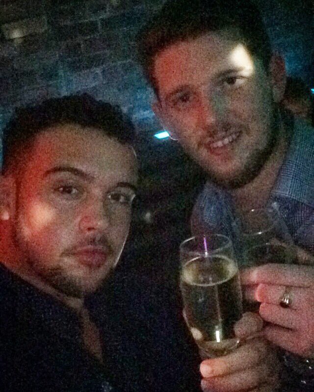 tspiritgohard's tweet photo. Nice when the club owners invite you to celebrate with them. #baabar #domP #respectispower https://t.co/ukYmiBbYJQ